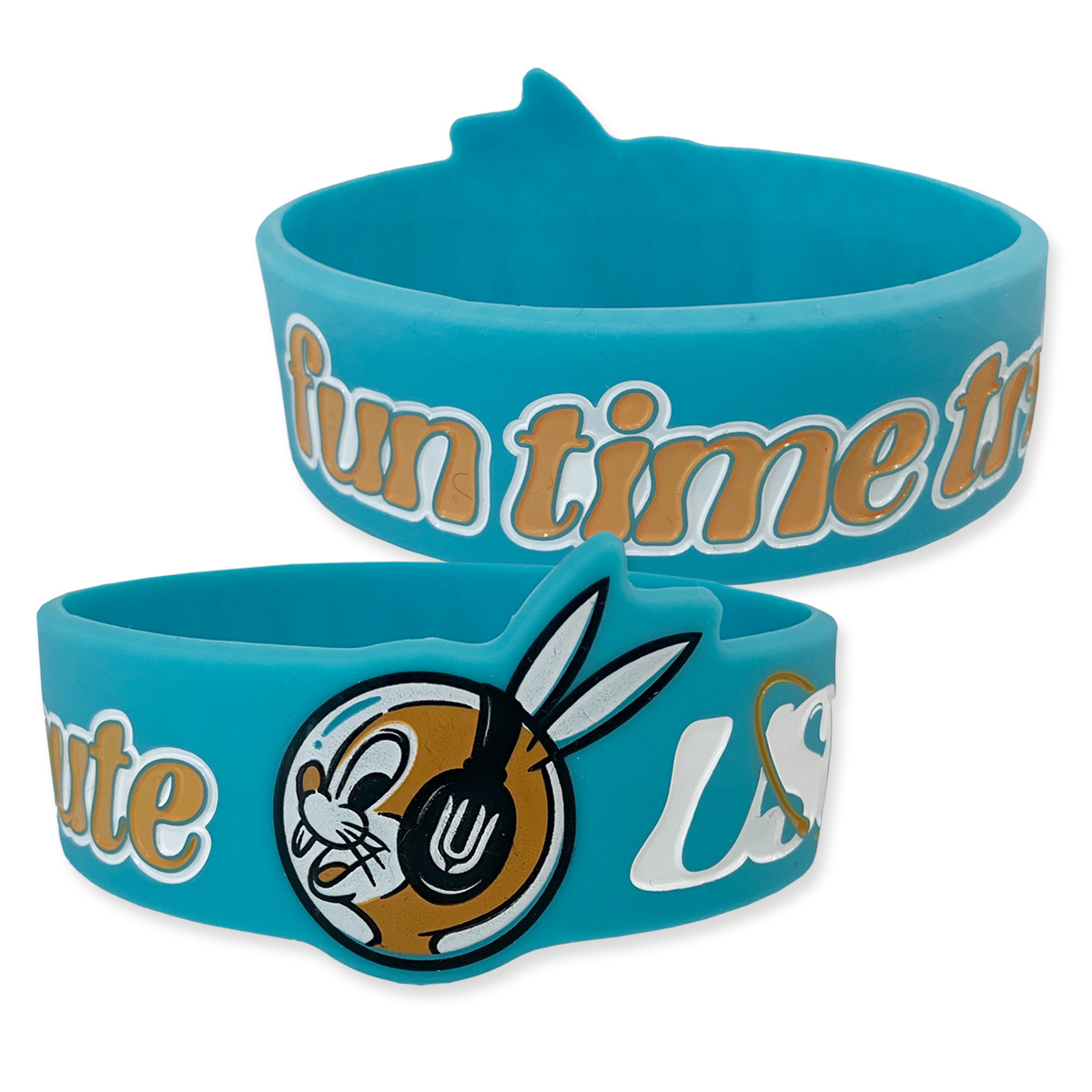 SALE]高性能のヘッドフォンうさぎ ラババン 水色 | ソニーミュージック