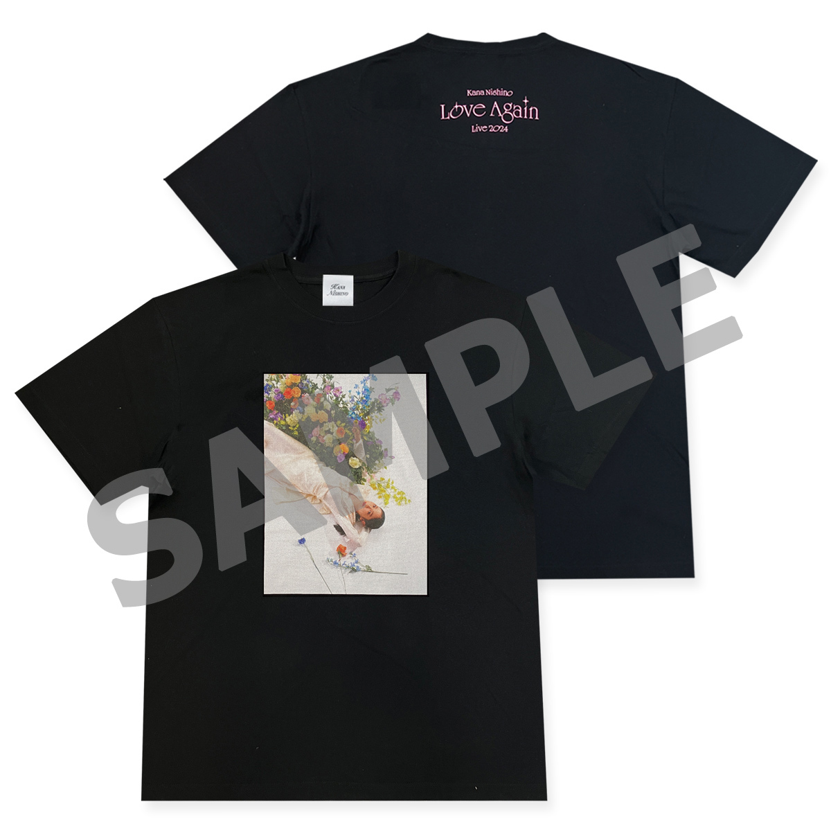 Live Viewingグッズ】Love Again Tシャツ Flower | ソニーミュージック