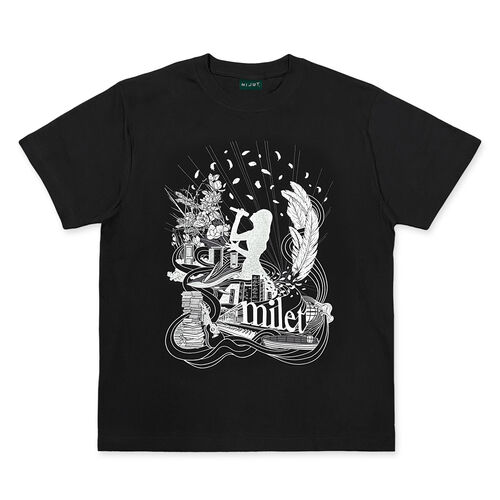 SALE]GREEN LIGHTS T-shirt (Designed by Daisuke Okamoto) | ソニー