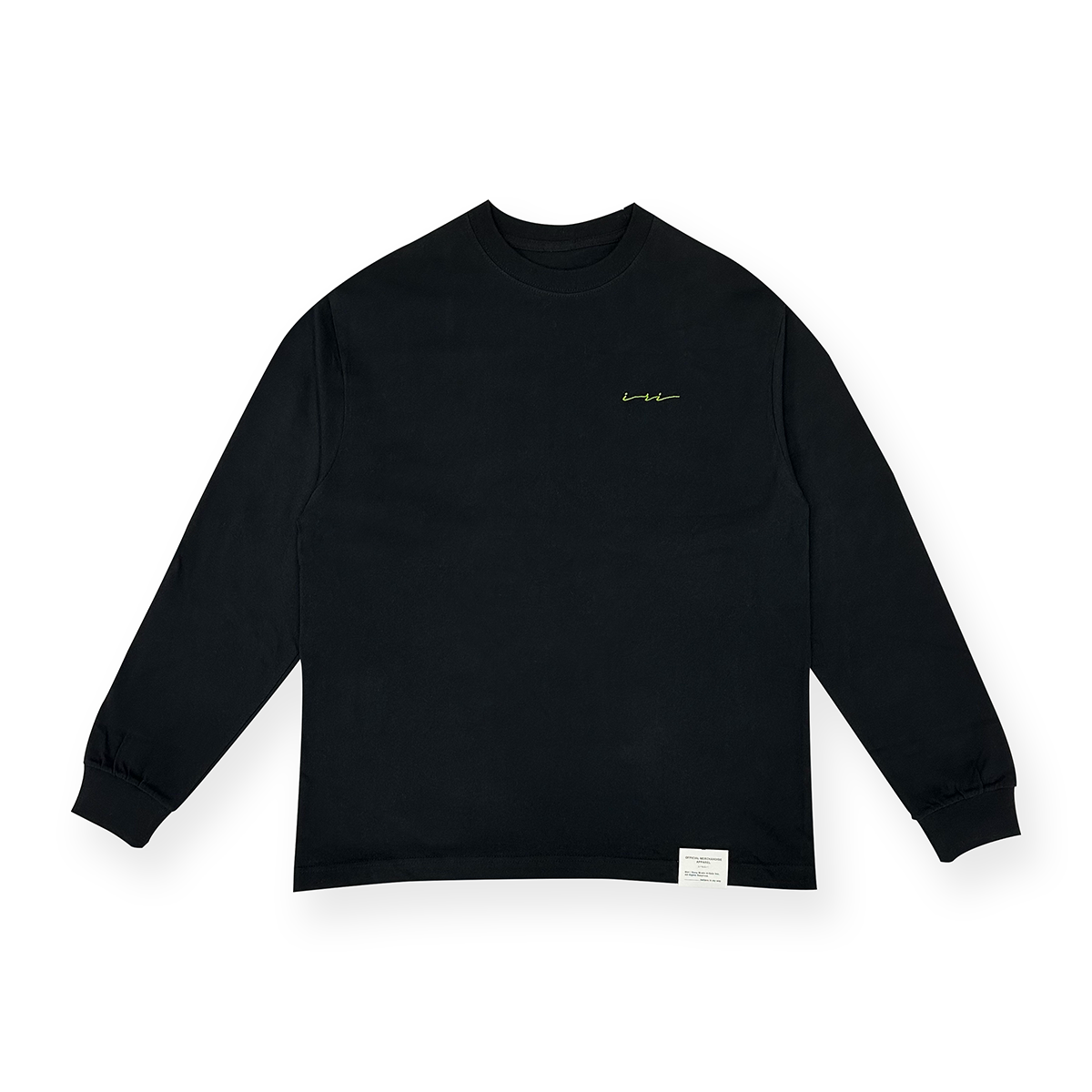 iri×KYNE Long Sleeve Tee BLACK | ソニーミュージック公式オンライン