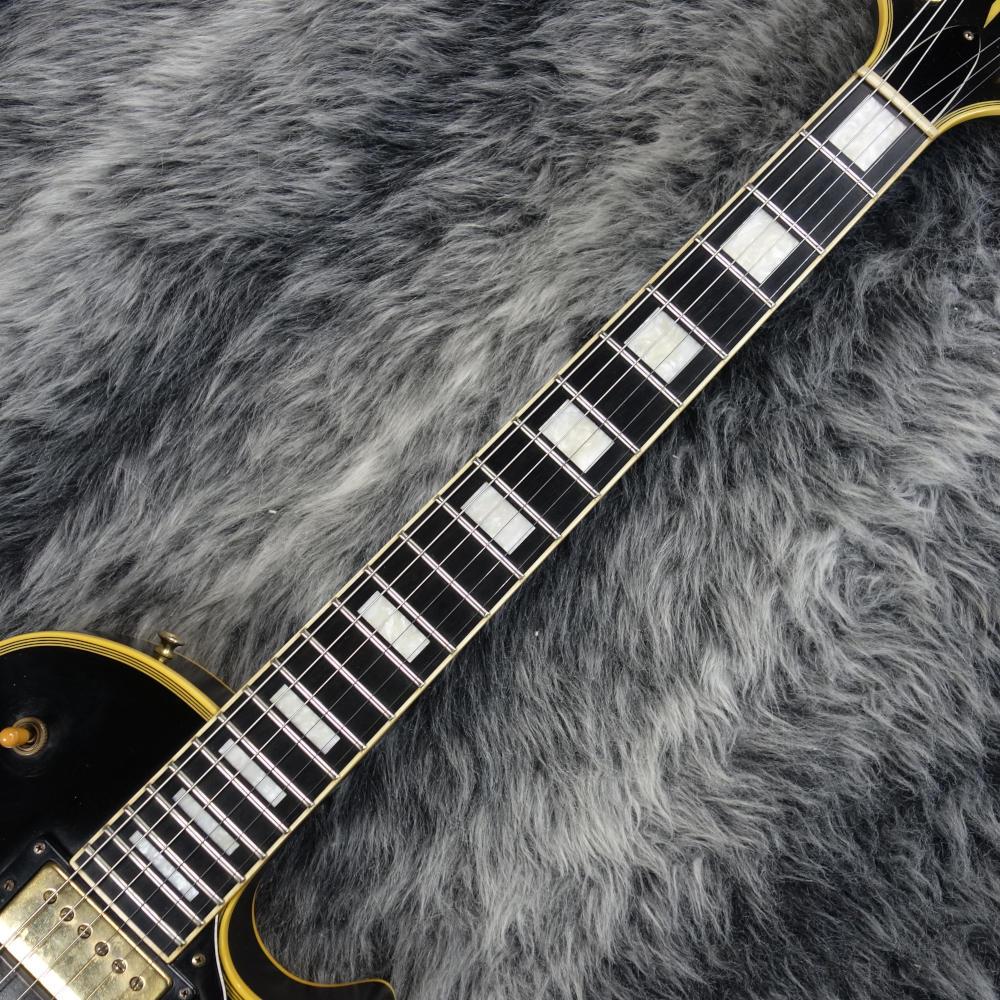 ギター Edwards LP-98LTC BLK LesPaul Custom 希少 日本 2007年製 Edwards E-LP-98LTC Black Beauty エレキギター