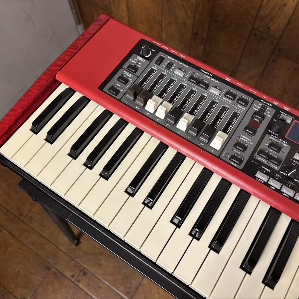 鍵盤楽器 CLAVIA Nord electro 5D 61key Clavia Dmi nord electro 5D 61鍵盤 <クラビア>｜平野楽器 ロッキン