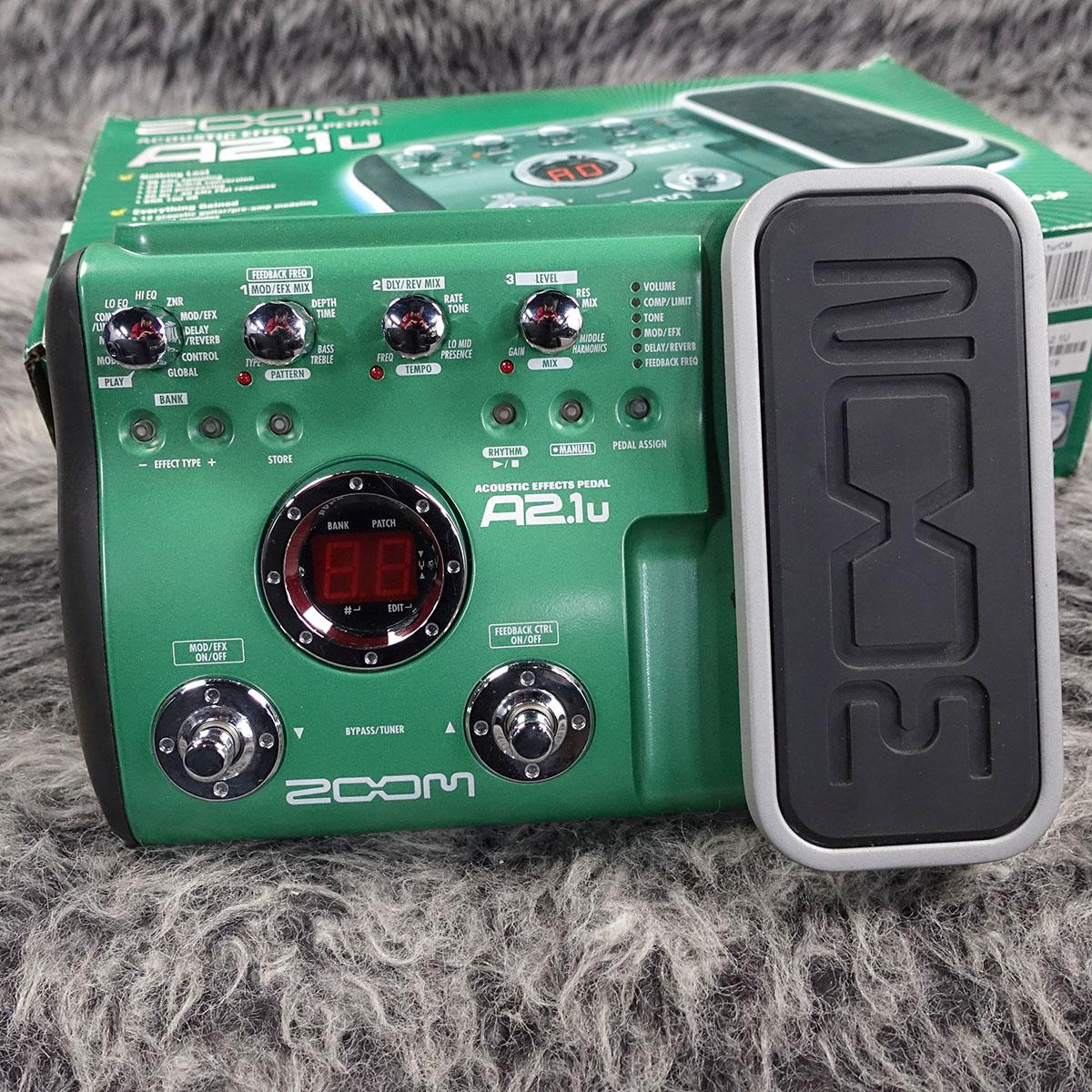 即配送 zoom A2 acoustic effects pedal 動作確認済 即配送 zoom A2 acoustic effects pedal 動作確認済 - メルカリ