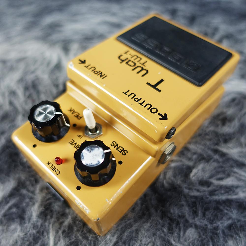 BOSS T wah TW-1 ボス タッチワウ 銀ネジ 日本製 9700 BOSS TW-1 T Wah (JAPAN)（ビンテージ）【楽器検索デジマート】