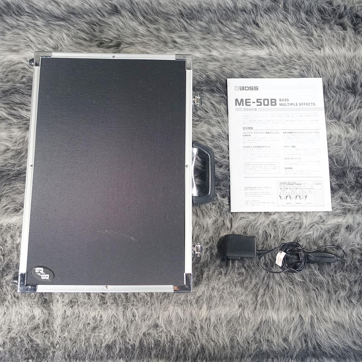 M7148 BOSS ボス ME-50B ベース用マルチエフェクター Amazon | BOSS Bass Multiple Effects ベース用マルチ・エフェクター