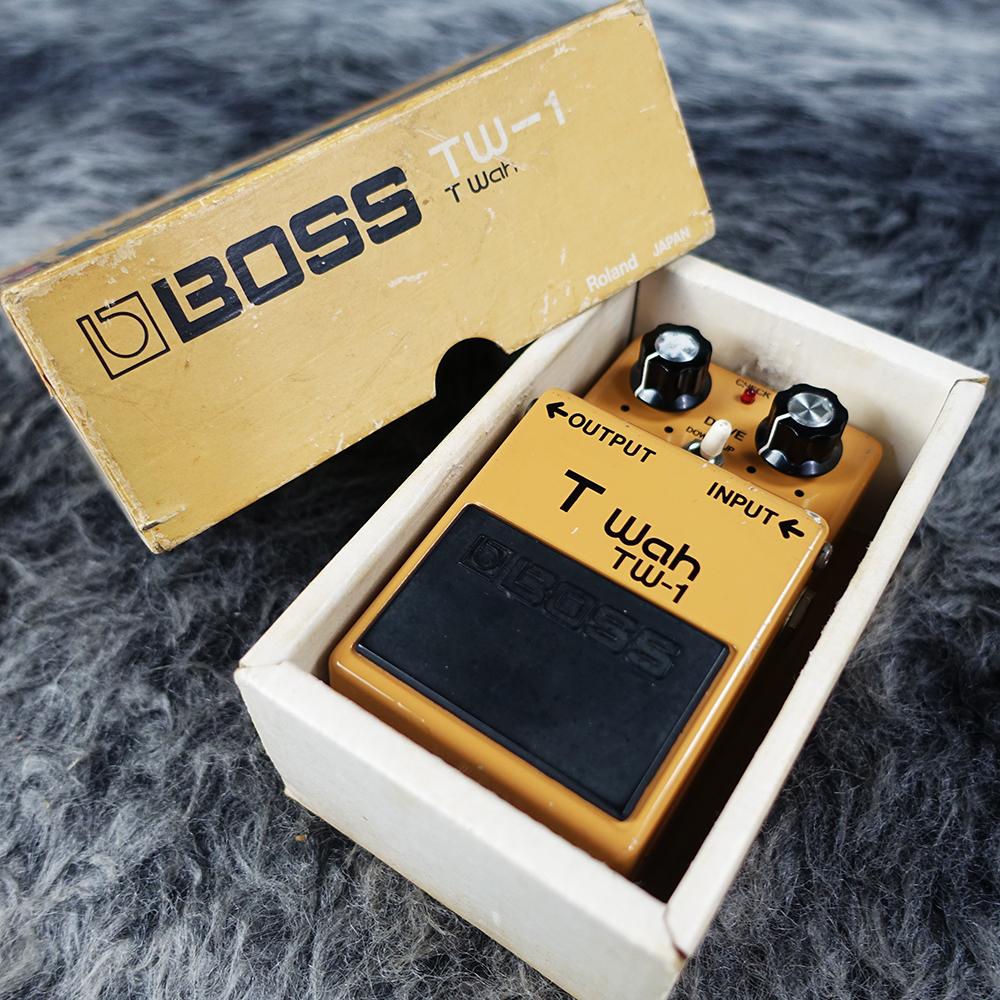 BOSS T Wah TW-1 タッチワウ 銀ネジ 日本製 TW-1 T Wah (Silver Screw/JAPAN)
