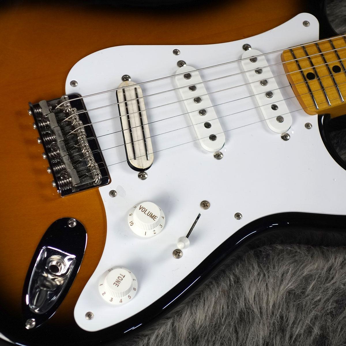 【美品】Fender Japan ST57 Stratocaster ストラト FENDER JAPAN (フェンダージャパン) エレキギター フジゲン製 ST57-70