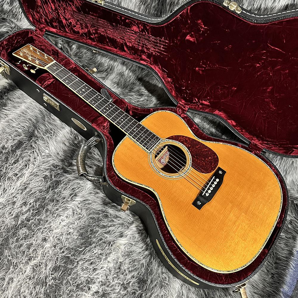 Martin 000-M 06年製 Martin 【試奏動画あり】CTM 000-45 Italian Alpine Spruce×Ebony PG