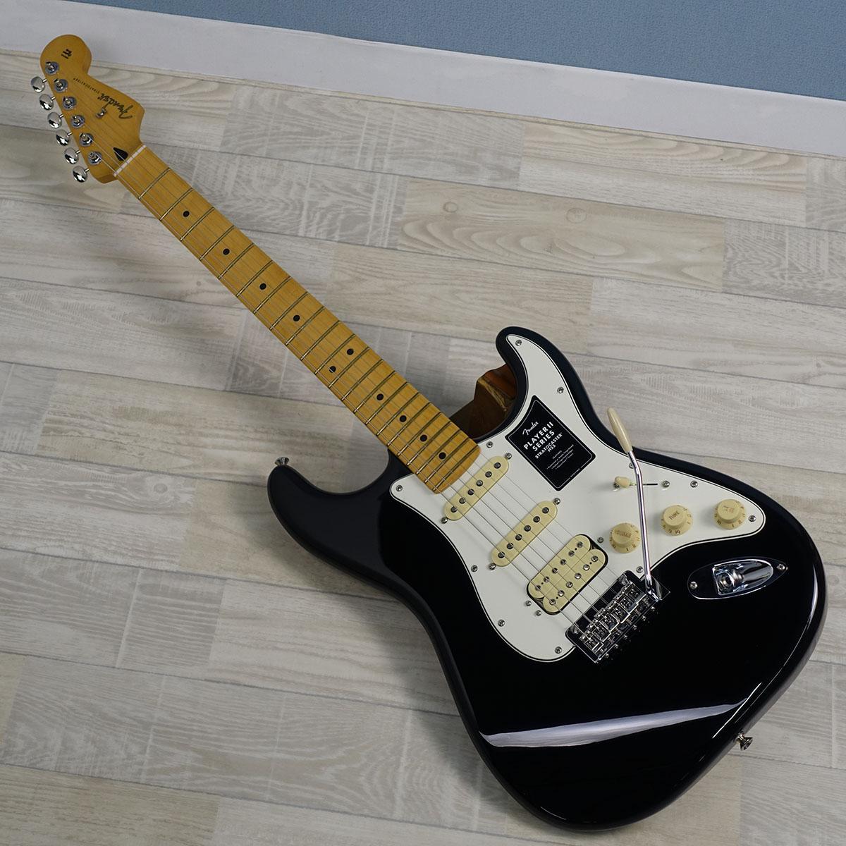 Fender Mexico Player II Stratocaster HSS MN BLK <フェンダー