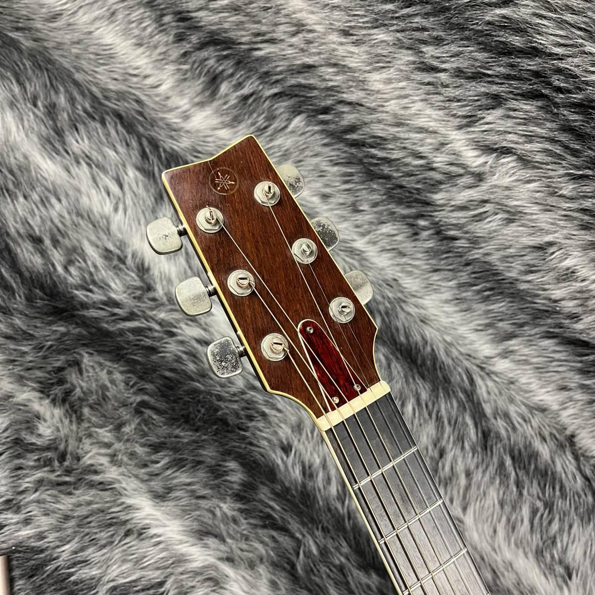 YAMAHA FG-580 アコースティックギター サイドハカランダ？ ⭐️Yamaha FG-580 Acoustic Guitar Side Jacaranda Green Label Japan
