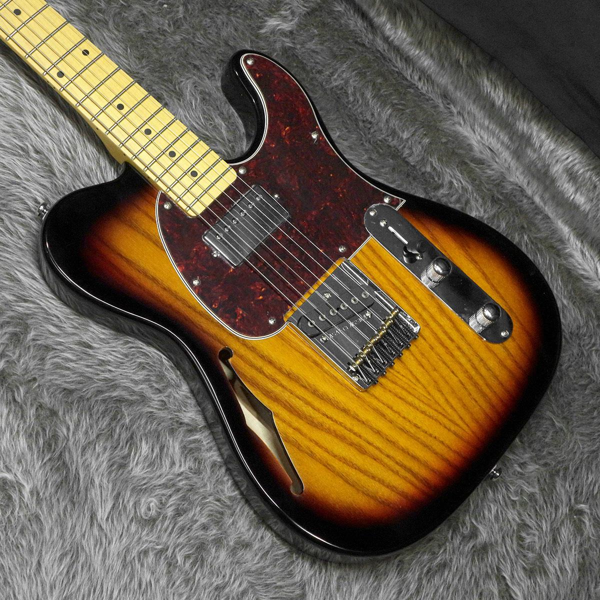 G&L Tribute Series ASAT Classic Bluesboy Semi-Hollow 3-Tone
