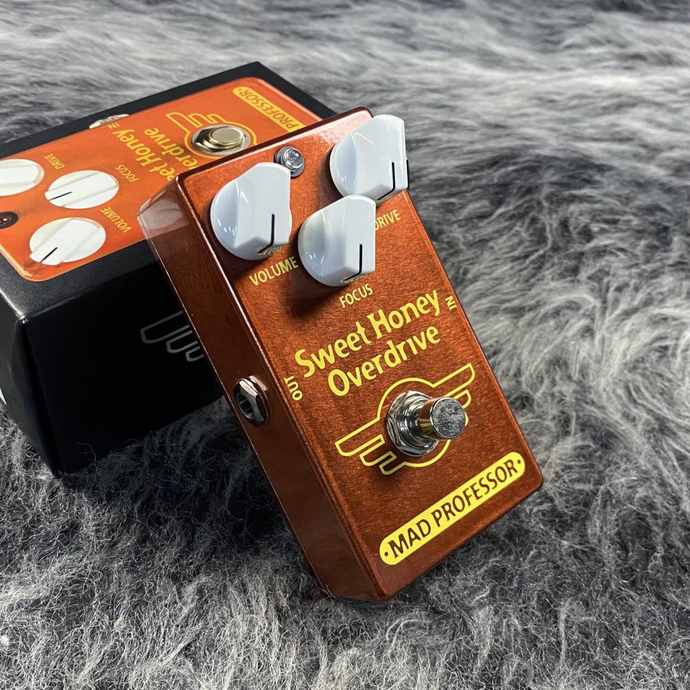 MAD PROFESSOR Sweet Honey Overdrive｜平野楽器 ロッキン オンライン