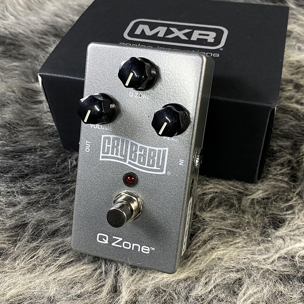 MXR Cry Baby Q Zone QZ1M ギターエフェクター Jim Dunlop QZ1 CRYBABY QZONE｜ミュージックランドKEY