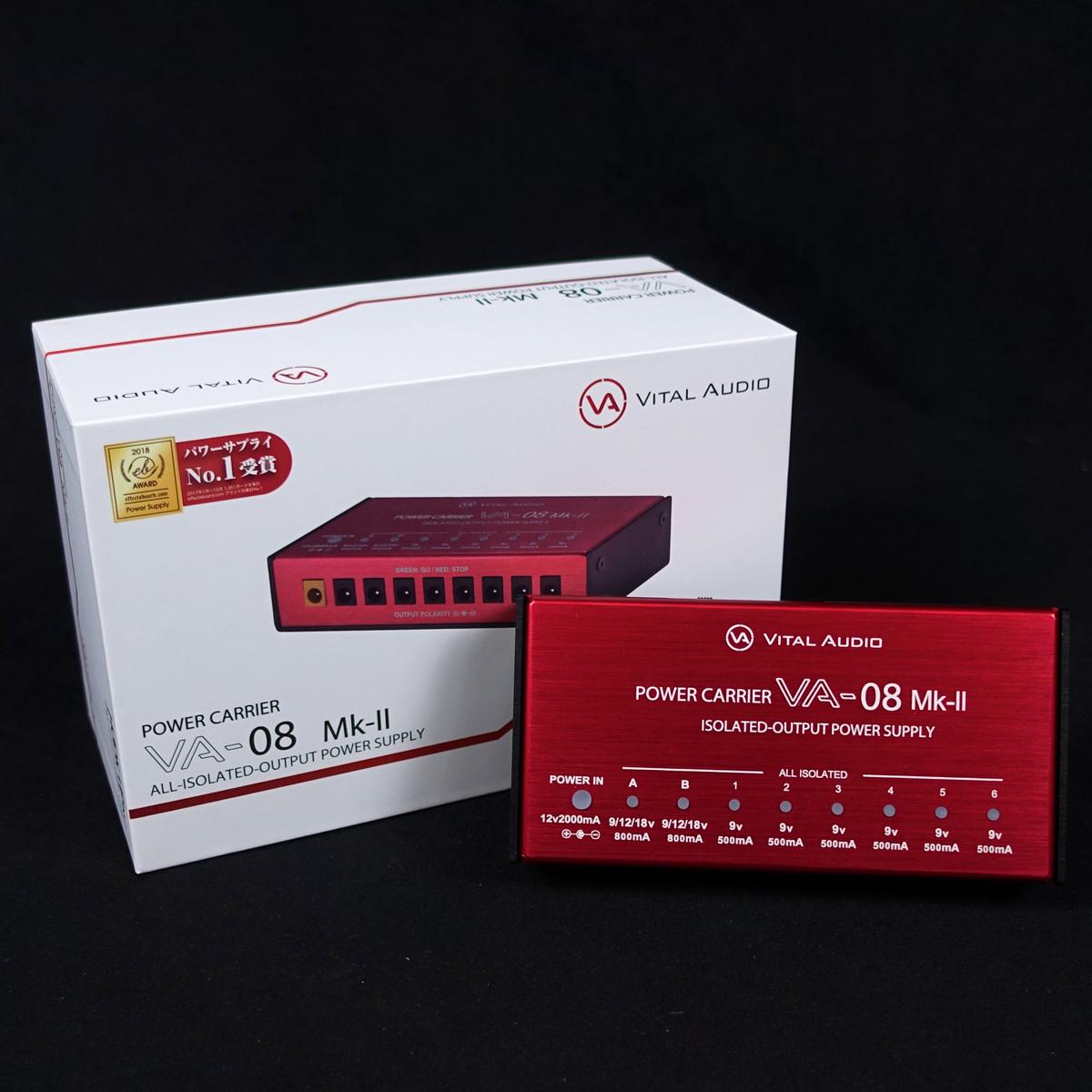 ギター VA-08 Mk-2 Vital audio VITAL AUDIO ( バイタルオーディオ ) POWER CARRIER VA-08 MKII 送料