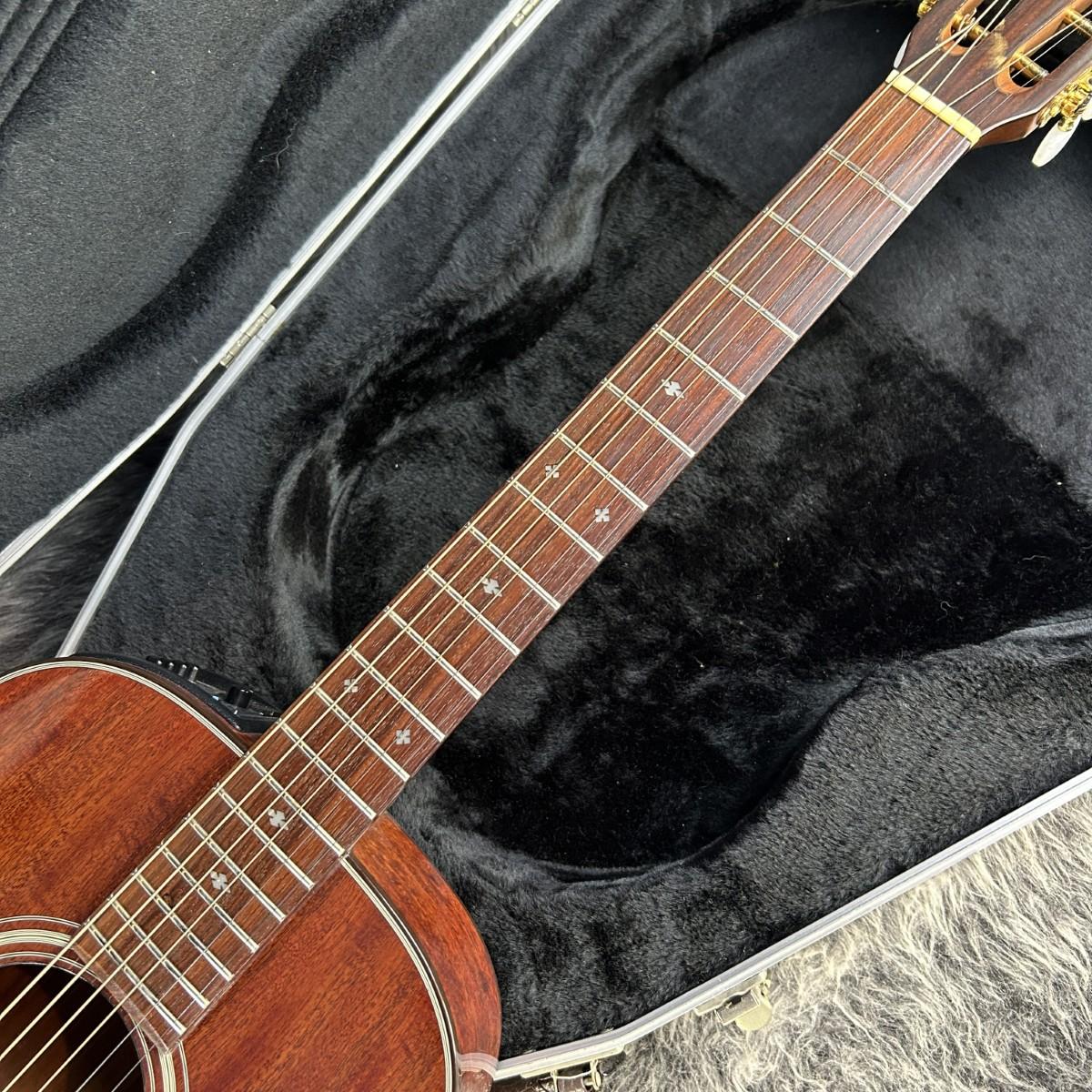 Takamine PT-406 改！　タカミネ　ハワイアンコア名機 Takamine PT-406 Parlor Acoustic-Electric Guitar Hawaiian Koa Rare
