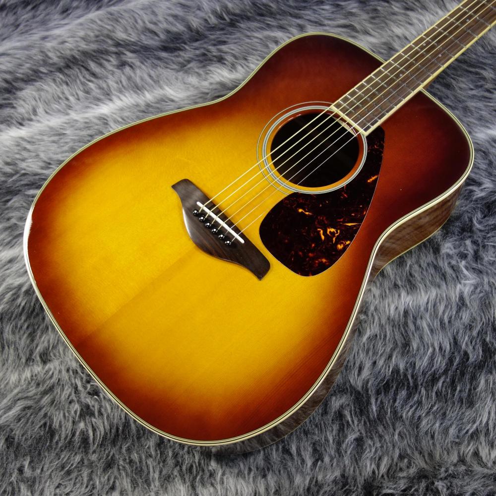 YAMAHA FG720S BL アコースティックギター Yamaha FG720S Solid-Top Acoustic Guitar (Black) FG720S BL B&H