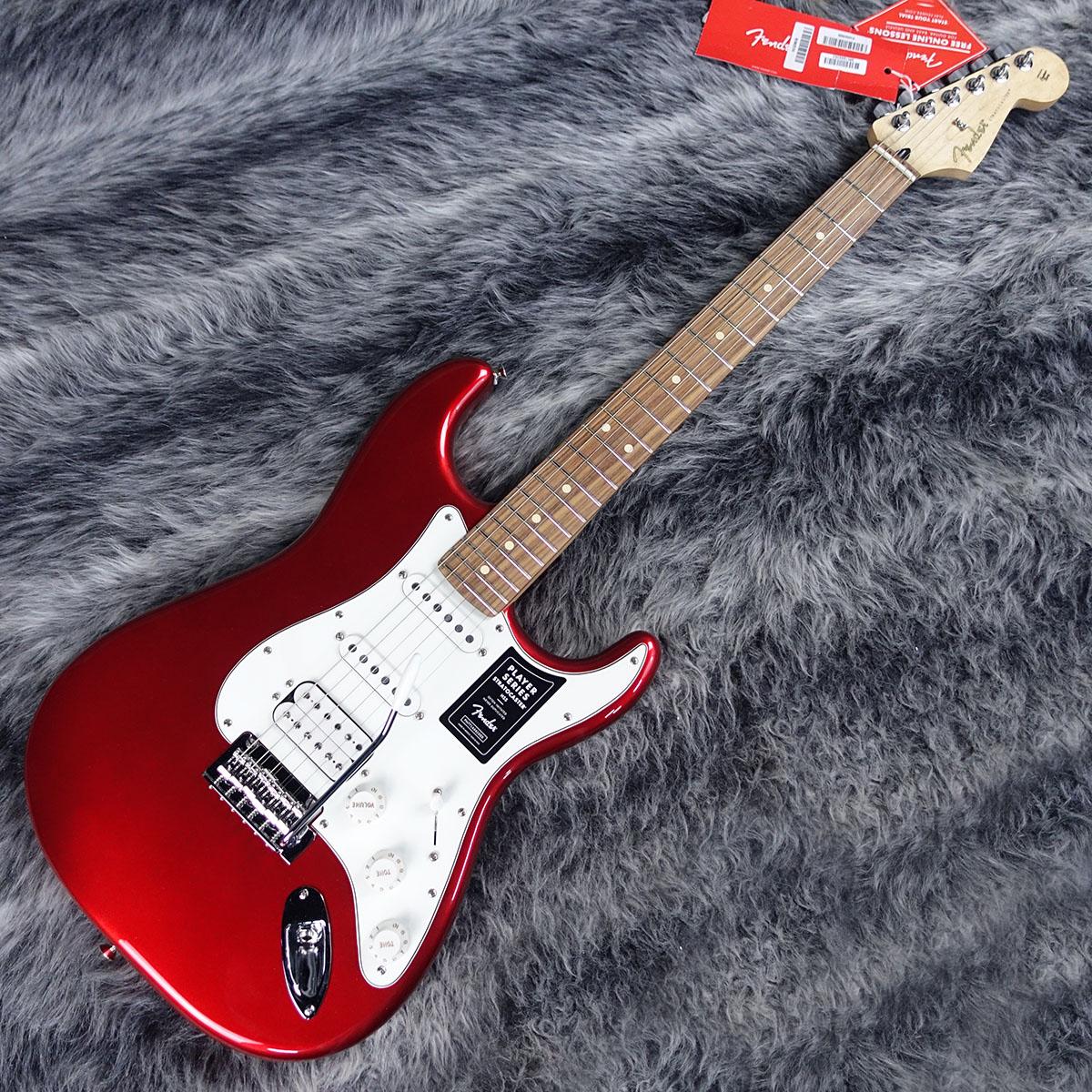 Fender Mexico Player Stratocaster HSS Candy Apple Red <フェンダー