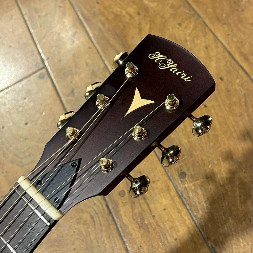 K.yairi ノクターン AN オール単板　調整済み K.Yairi Nocturne AN マイク搭載 アンプに繋げる PICKUP付 【 オール単