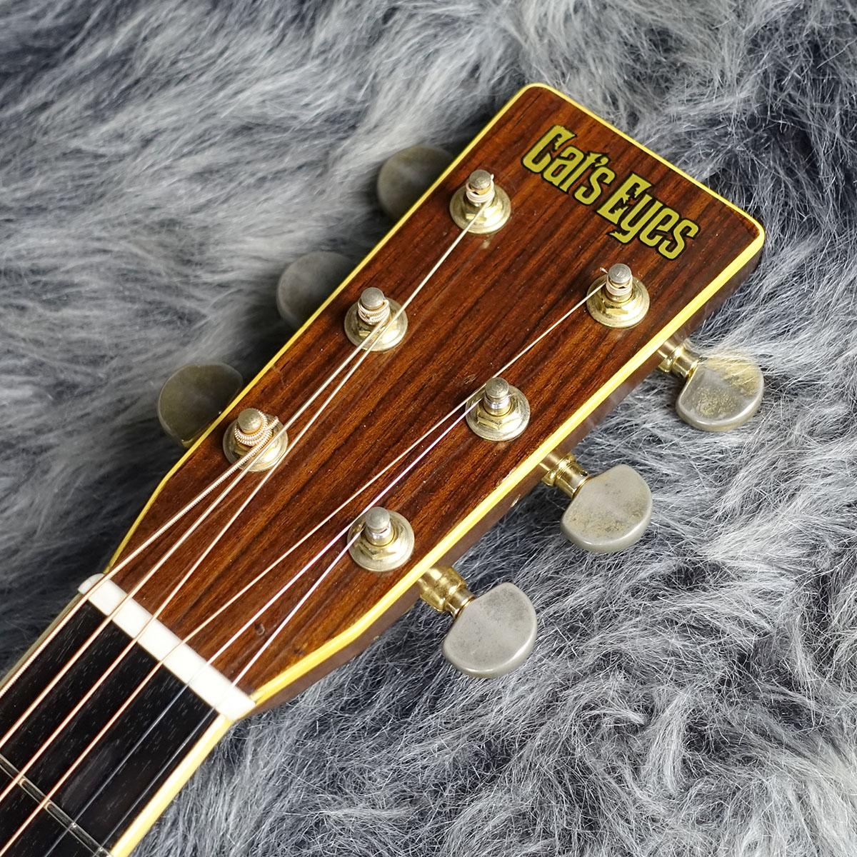 Cat's Eyes CE-500 大文字ロゴ　アコースティックギター Cat's Eyes CE-500 大文字ロゴ アコースティックギター - ギター送料