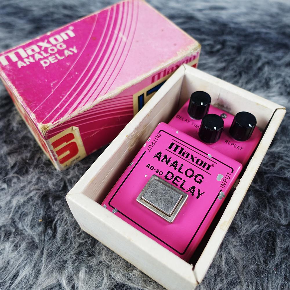 Maxon AD80 アナログディレイ Maxon AD-80 Analog Delay - YouTube