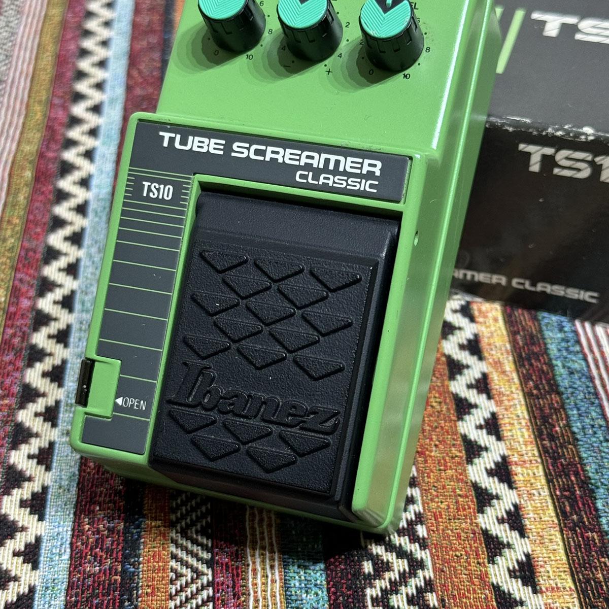 Ibanez TS10 Tube Screamer Classic Made in Japan 【JRC4558D】1986s
