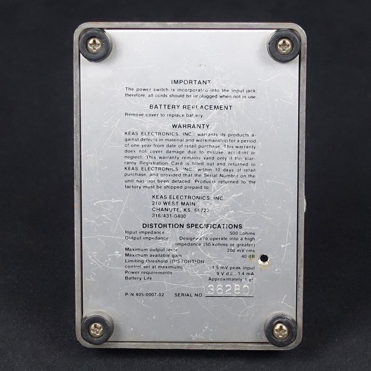 ROSS DISTORTION ロス ディストーション ギターエフェクター Ross Audibles ROSS DISTORTION ディストーションペダル ロスオーディ