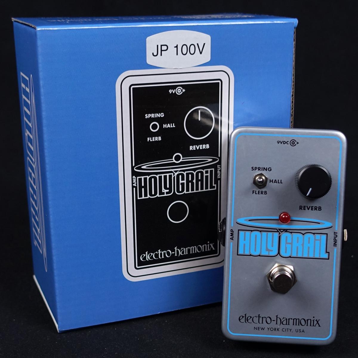 electro-harmonix Holy Grail ギターエフェクター Electro-Harmonix Holy Grail Nano Reverb Guitar Effects Pedal