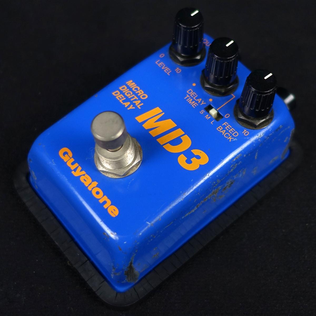 ※値下げ中【中古美品】Guyatone MD3 デジタルディレイエフェクター 値下げ中【中古美品】Guyatone MD3 デジタルディレイエフェクター