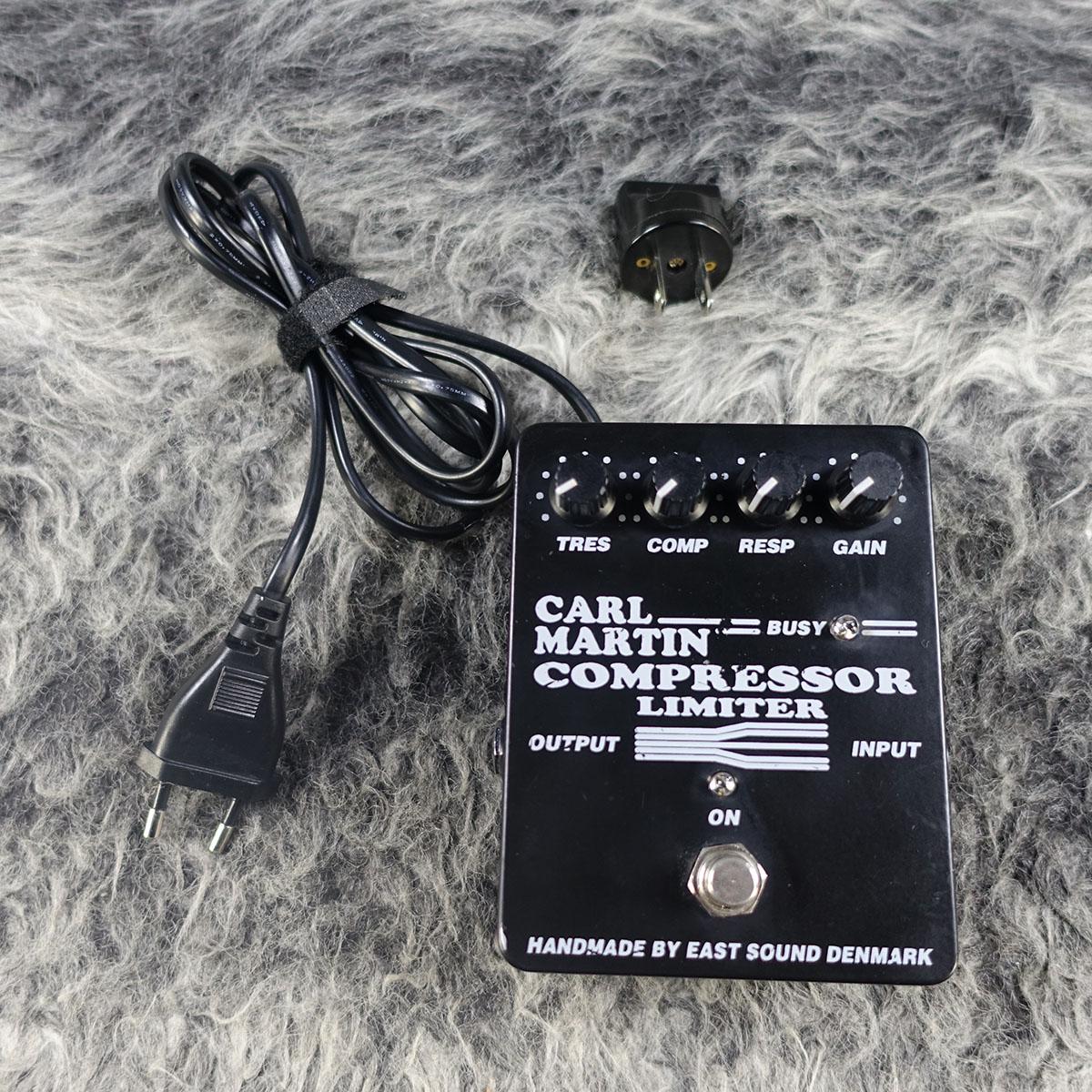 廃盤　CARLMARTIN COMPRESSOR LIMITER カールマーチン CARL MARTIN (カール・マーティン) コンプレッサー COMPRESSOR LIMITER
