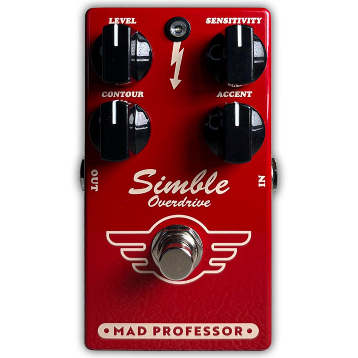 MAD PROFESSOR Simble Overdrive Mk2｜平野楽器 ロッキン オンラインストア
