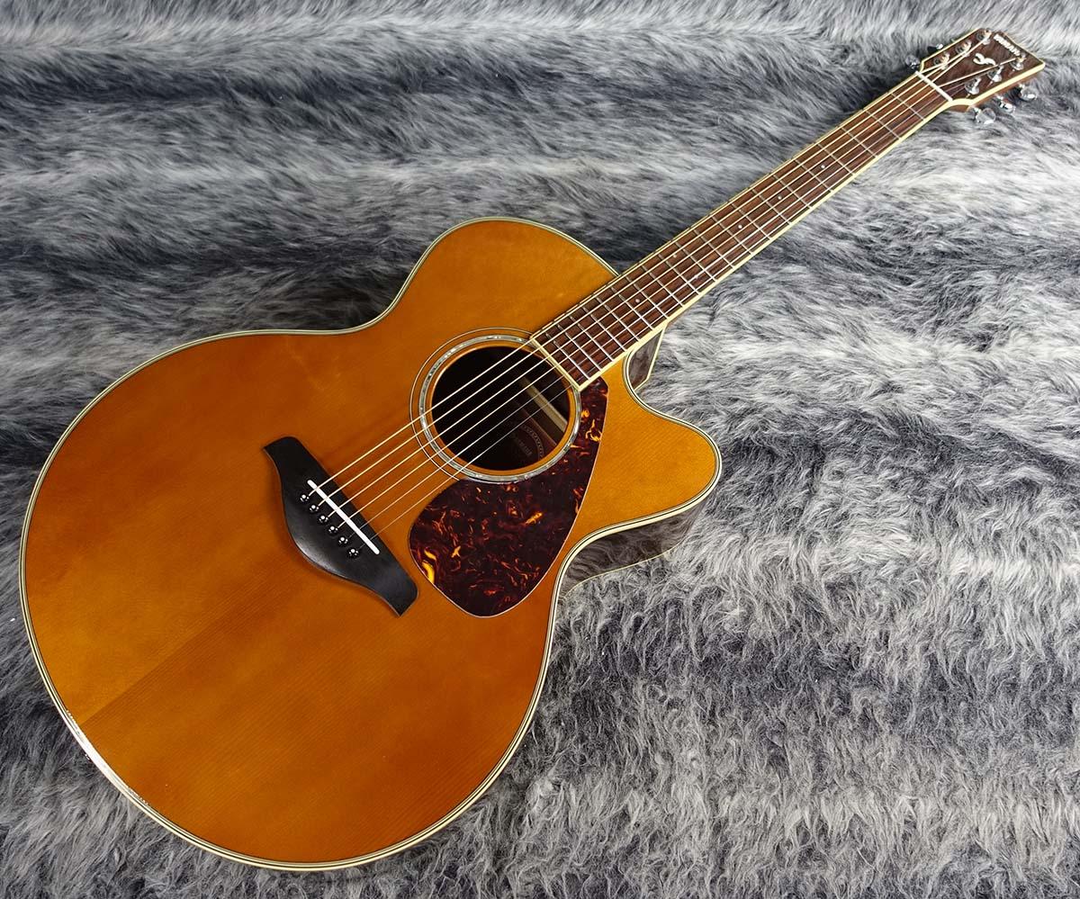 【美品・調整済】YAMAHA fjx730sc エレアコ　専用ギグバッグ付 2026年最新】yamaha fjx730scの人気アイテム - メルカリ