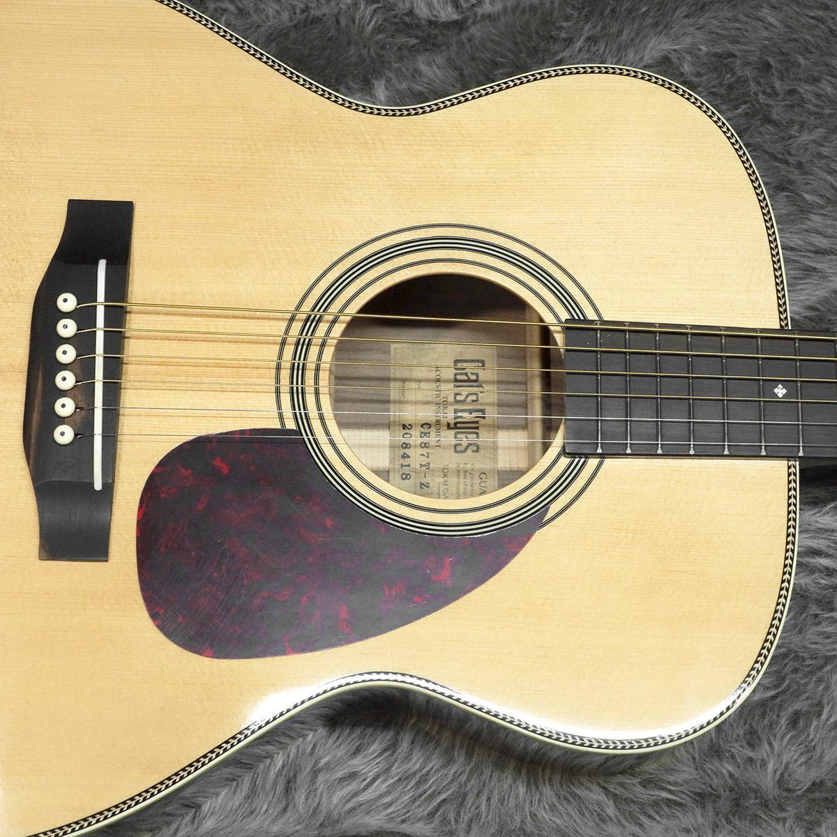 アコースティックギター【中古】Cat's Eyes CE87 T-Z Cat's Eyes CE87T-Z（新品）【楽器検索デジマート】