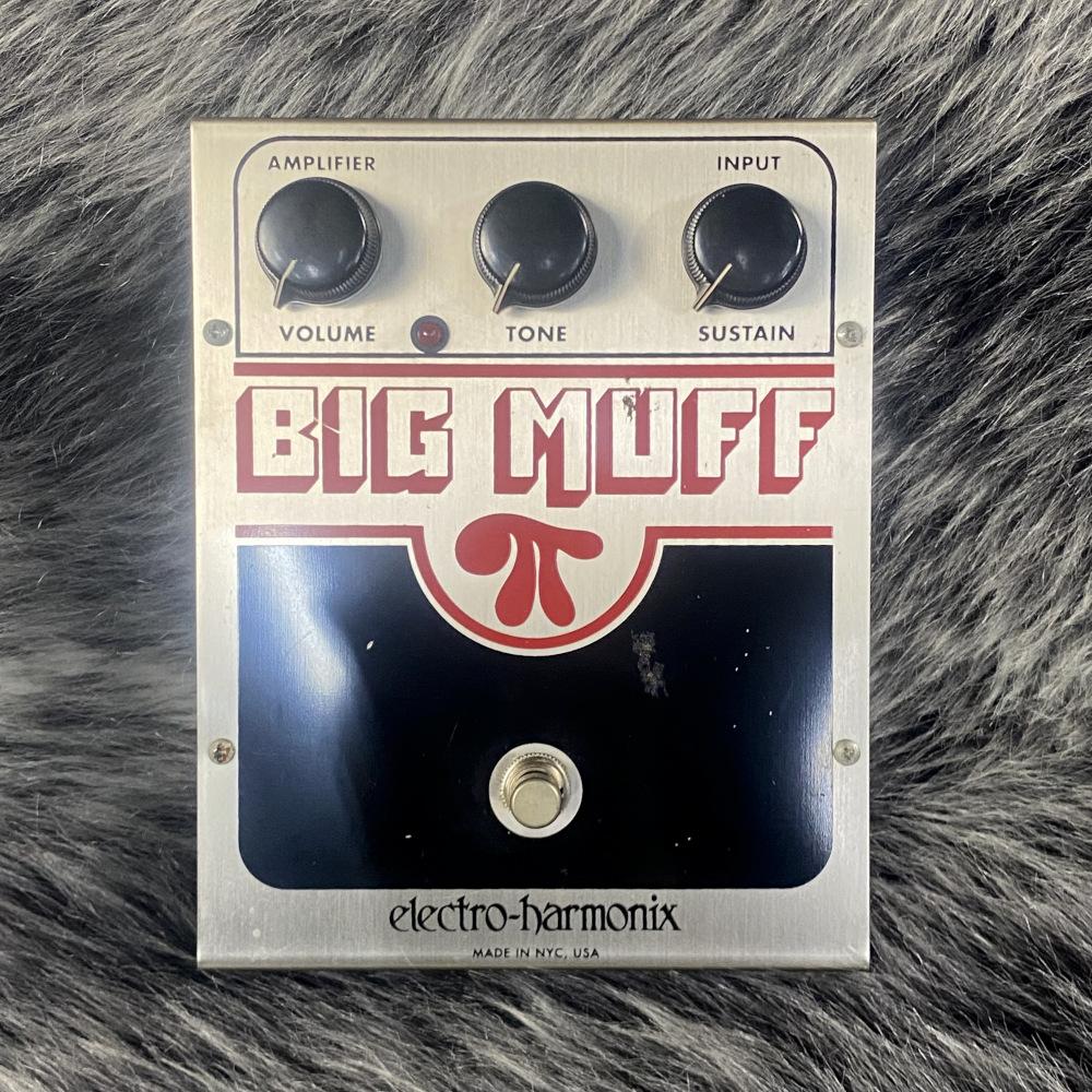 エレクトロハーモニクス BIG MUFF チキンノブ electro-harmonix BIG MUFF 初期型チキンノブ - メルカリ