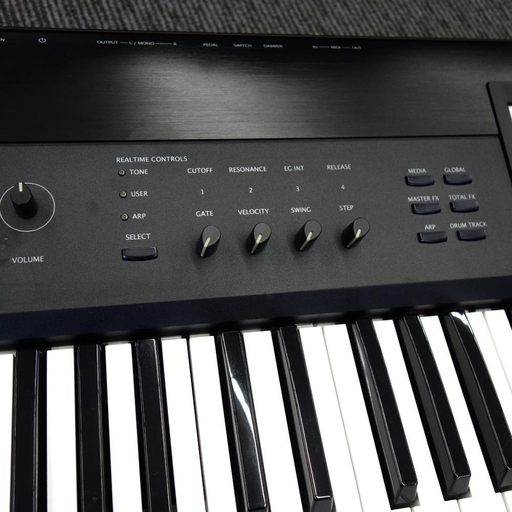 【美品】KORG KROME 73 シンセ ペダル＆キャリーバッグ付 2026年最新】KORG KROME 73の人気アイテム - メルカリ