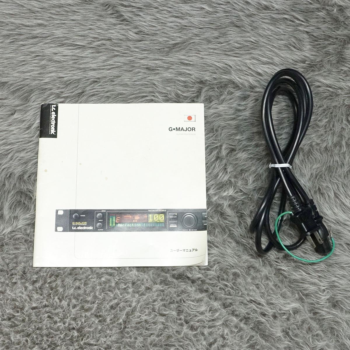 T.C. ELECTRONIC マルチエフェクターG・Major TC ELECTRONIC/G-Major 2/ギター用マルチエフェクター 送料無料