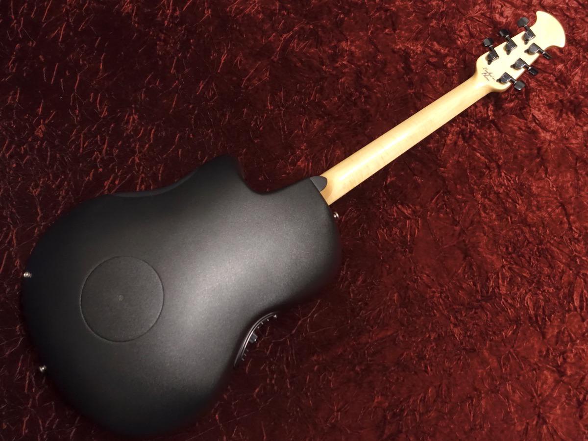 Ovation Elite 1778TX オベーション未使用品定価３０万 楽天市場】Ovation Elite TX Mid Depth - 1778TX Ivory White 新品