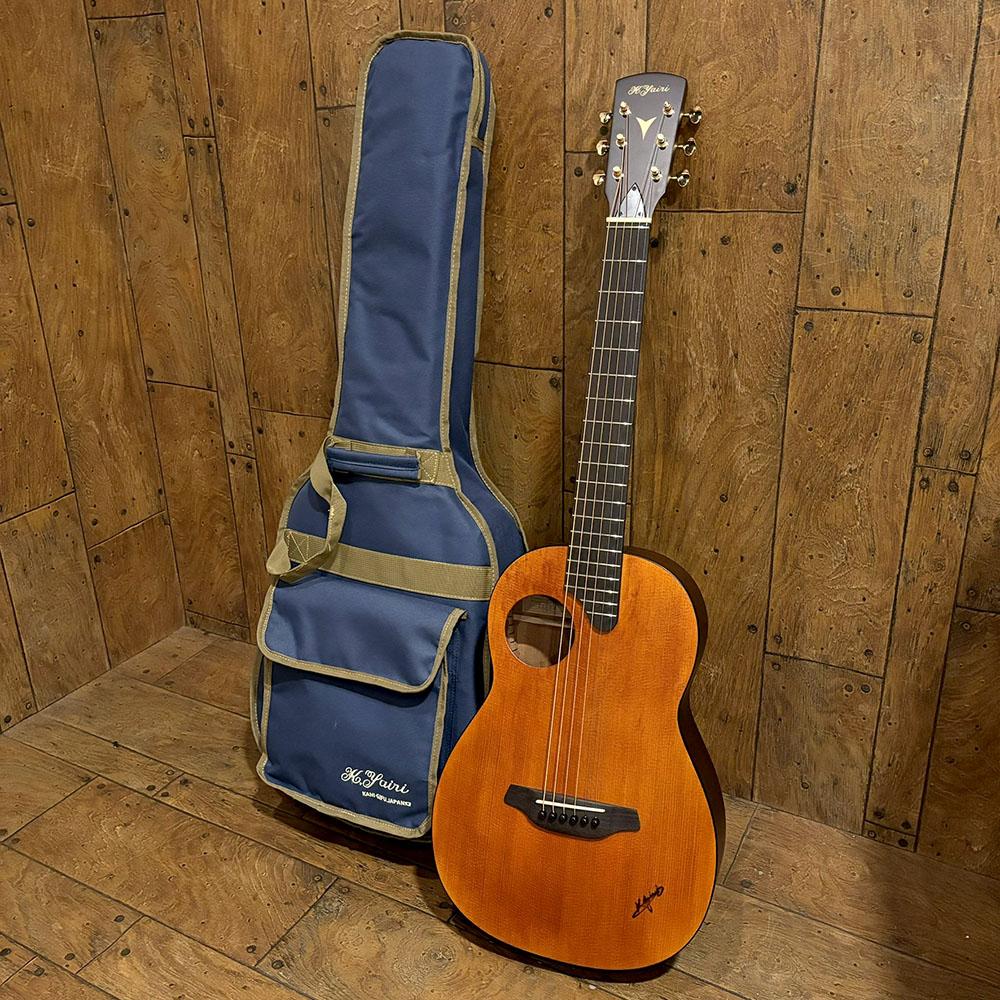 K.yairi ノクターン AN オール単板　調整済み K.Yairi Nocturne AN マイク搭載 アンプに繋げる PICKUP付 【 オール単