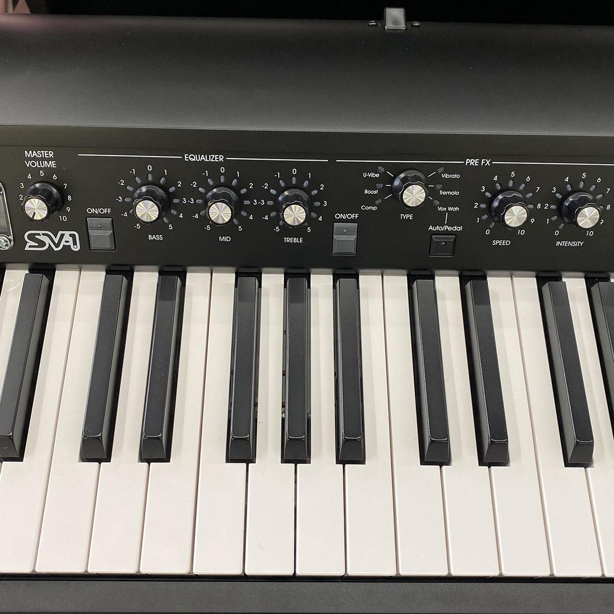 KORG SV-1 73鍵 ステージピアノ KORG SV1-73 BK ステージピアノ 送料無料 | サウンドハウス