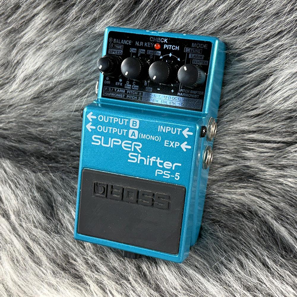 BOSS PS-5 スーパーシフター ギターエフェクター箱あり、取説あり BOSS - PS-5 | Super Shifter