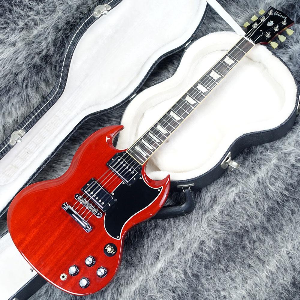 ギター Gibson USA SG '61 Reissue Cherry Gibson SG '61 Reissue 2016 Limited Heritage Cherry 税込販売価格