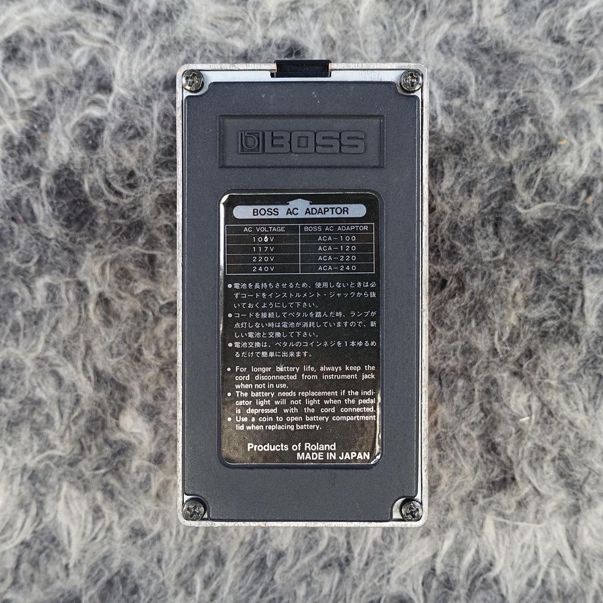 BOSS DS-1 1981年製 BOSS DS-1 Distortion #059200 1981年製（ビンテージ/送料無料）【楽器