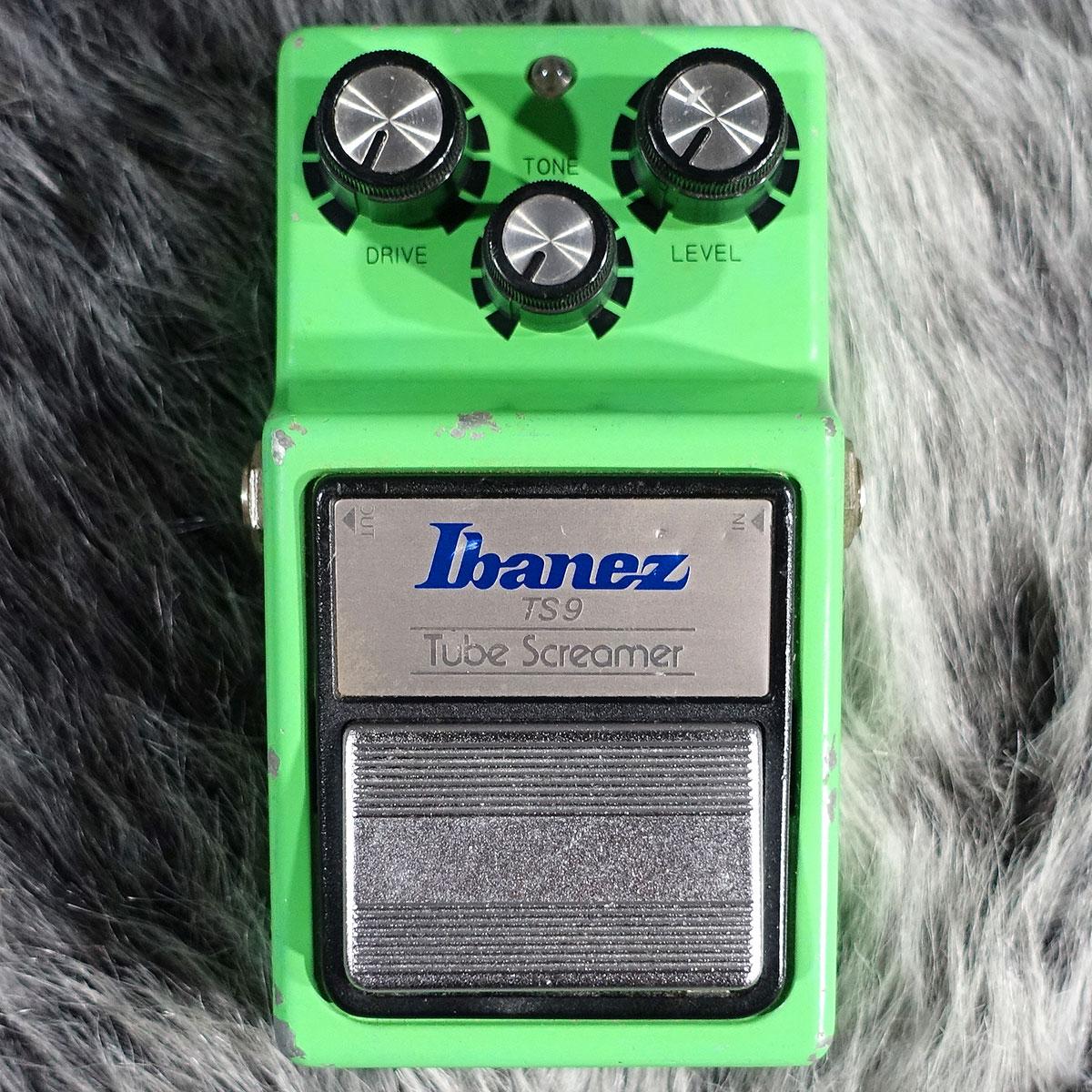 Ibanez Tubescreamer TS9 TA7558P 現行リイシュー Ibanez / TS9 Tube Screamer 現行と1stリイシューの比較