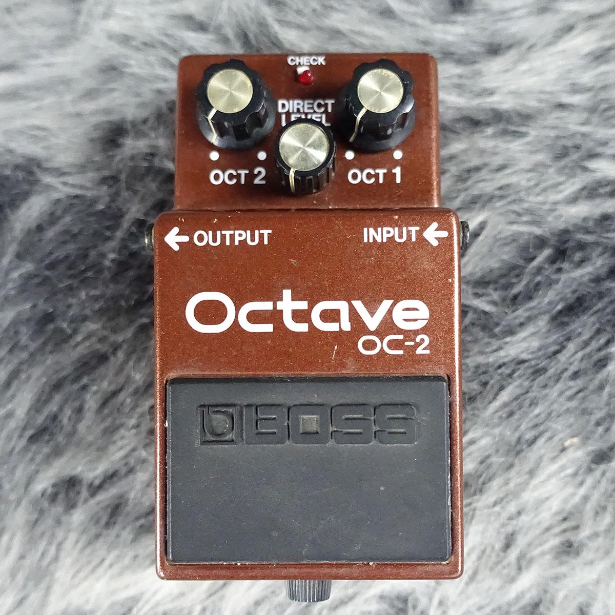 BOSS OC-2 オクターブ BOSS OC-2 Octave <ボス>｜平野楽器 ロッキン オンラインストア