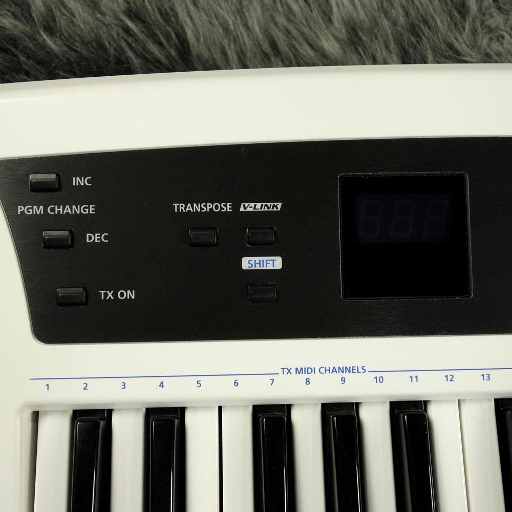 Roland AX-Synth ショルダーシンセサイザー 49鍵盤 ショルキー Roland AX-Edge-W (ホワイト) 49鍵盤 シンセサイザー ショルダー