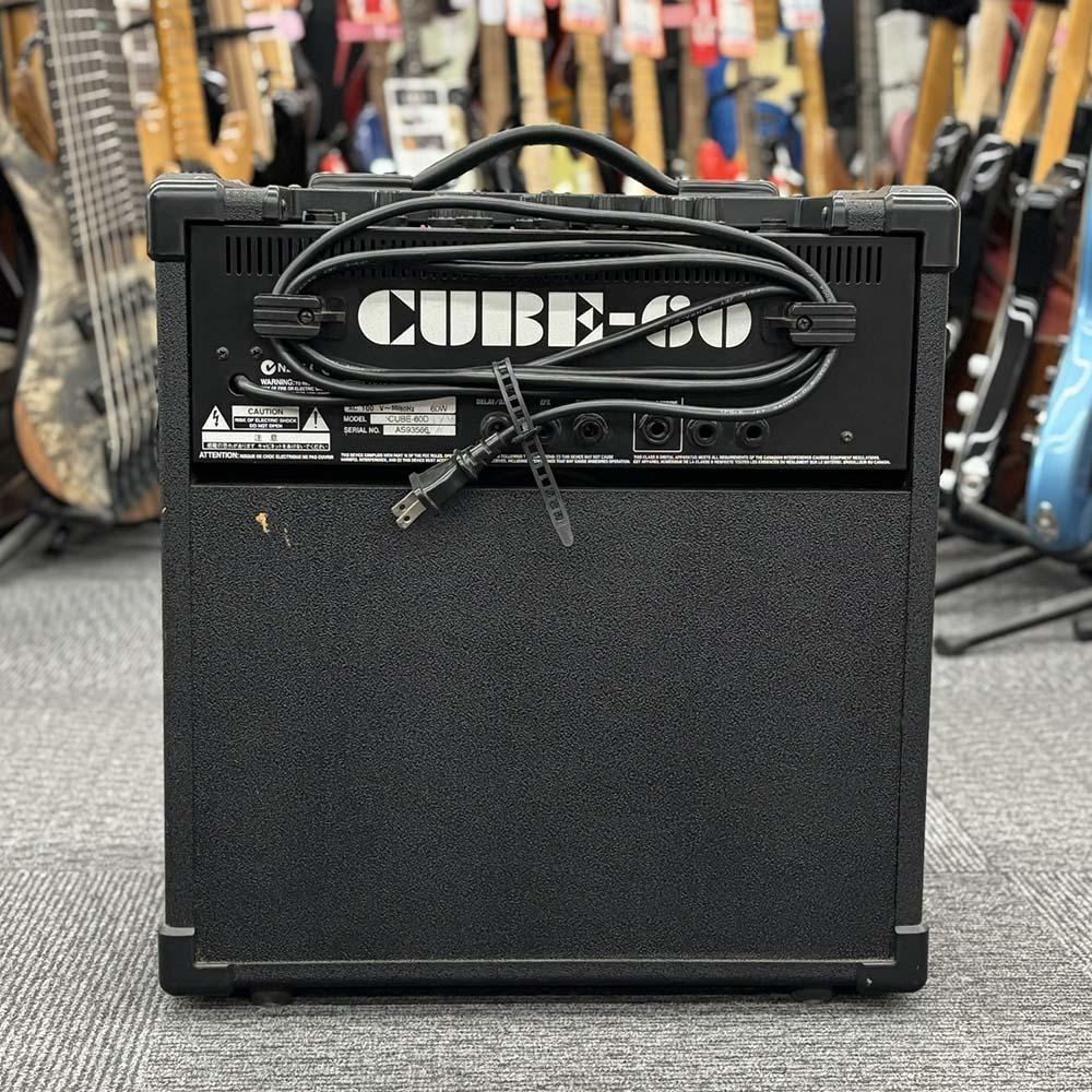 鍵盤楽器 Roland CUBE-60 keyboard 中古】Roland CUBE 60 Keyboard 60W キーボードアンプ - 神奈川県の