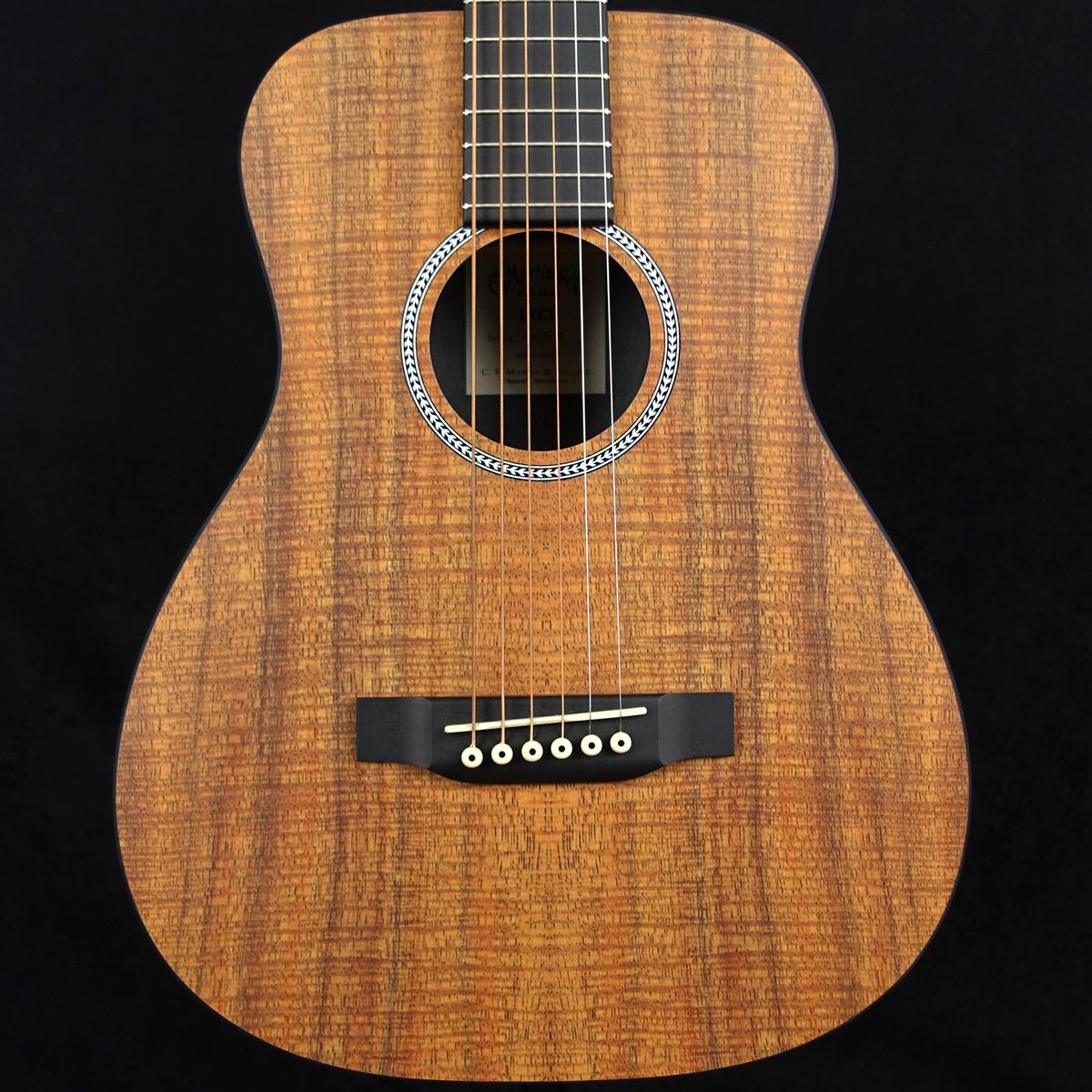 Martin　LXK2 ハワイアンコア Martin LXK2 コア柄 リトルマーチン マイク搭載! 【アンプに繋げる