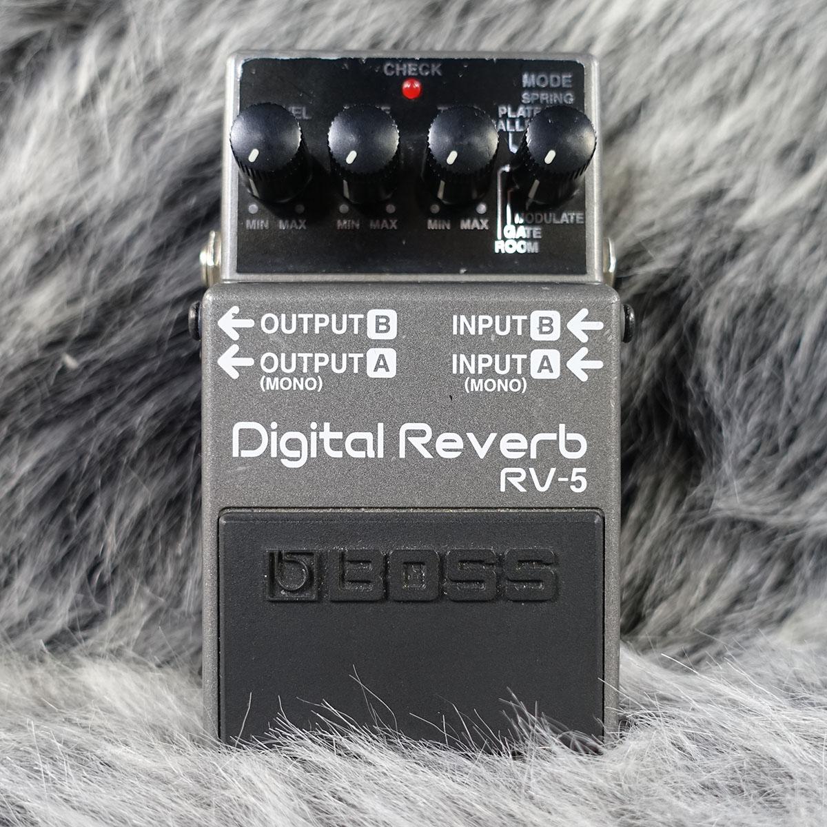 ボス　BOSS Digital Reverb RV-5 エフェクター Boss RV-5 Digital Reverb - What To Know & Where To Buy | Equipboard