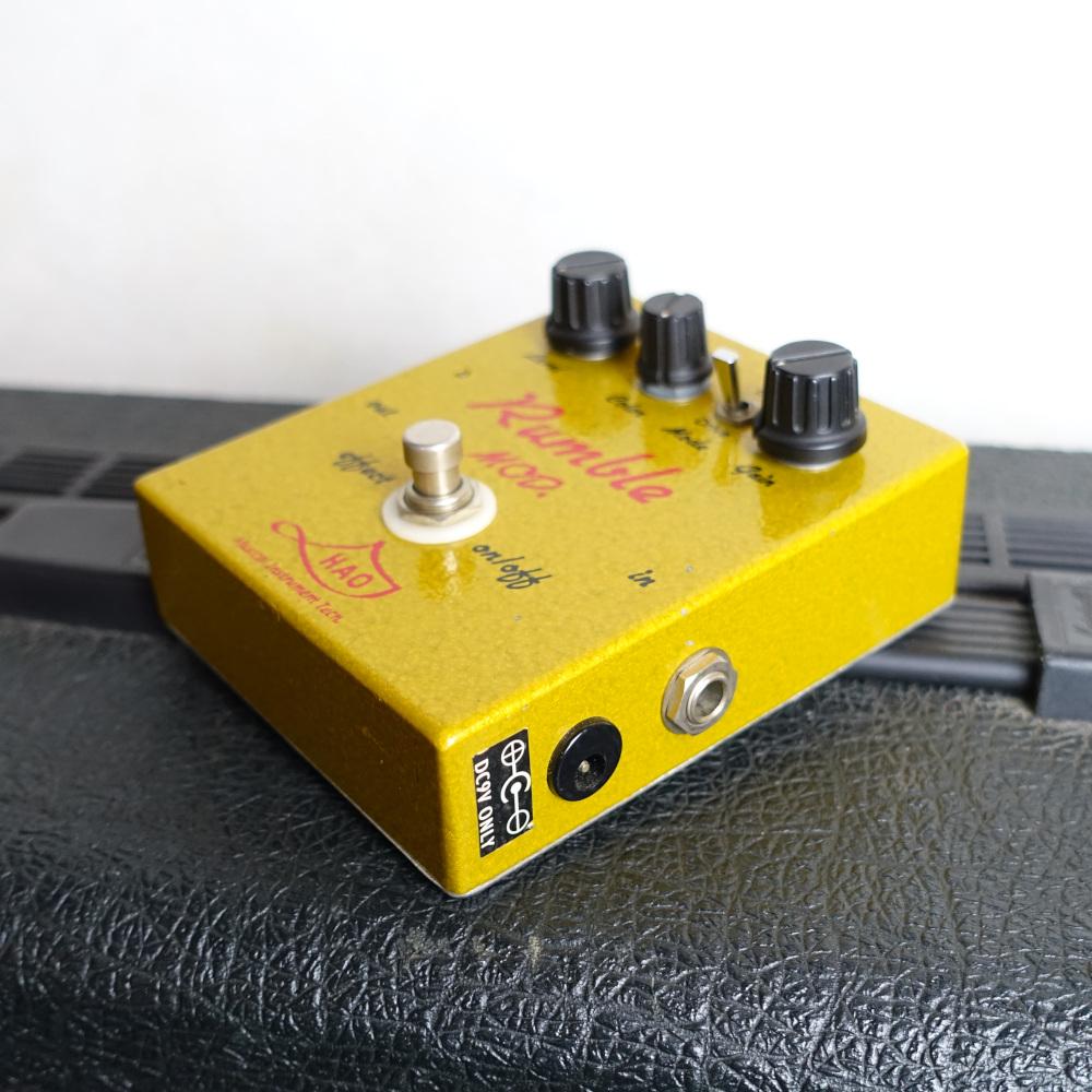 HAO Rumble MOD ギターエフェクター HAO RUMBLE MOD【Supernice!エフェクター】