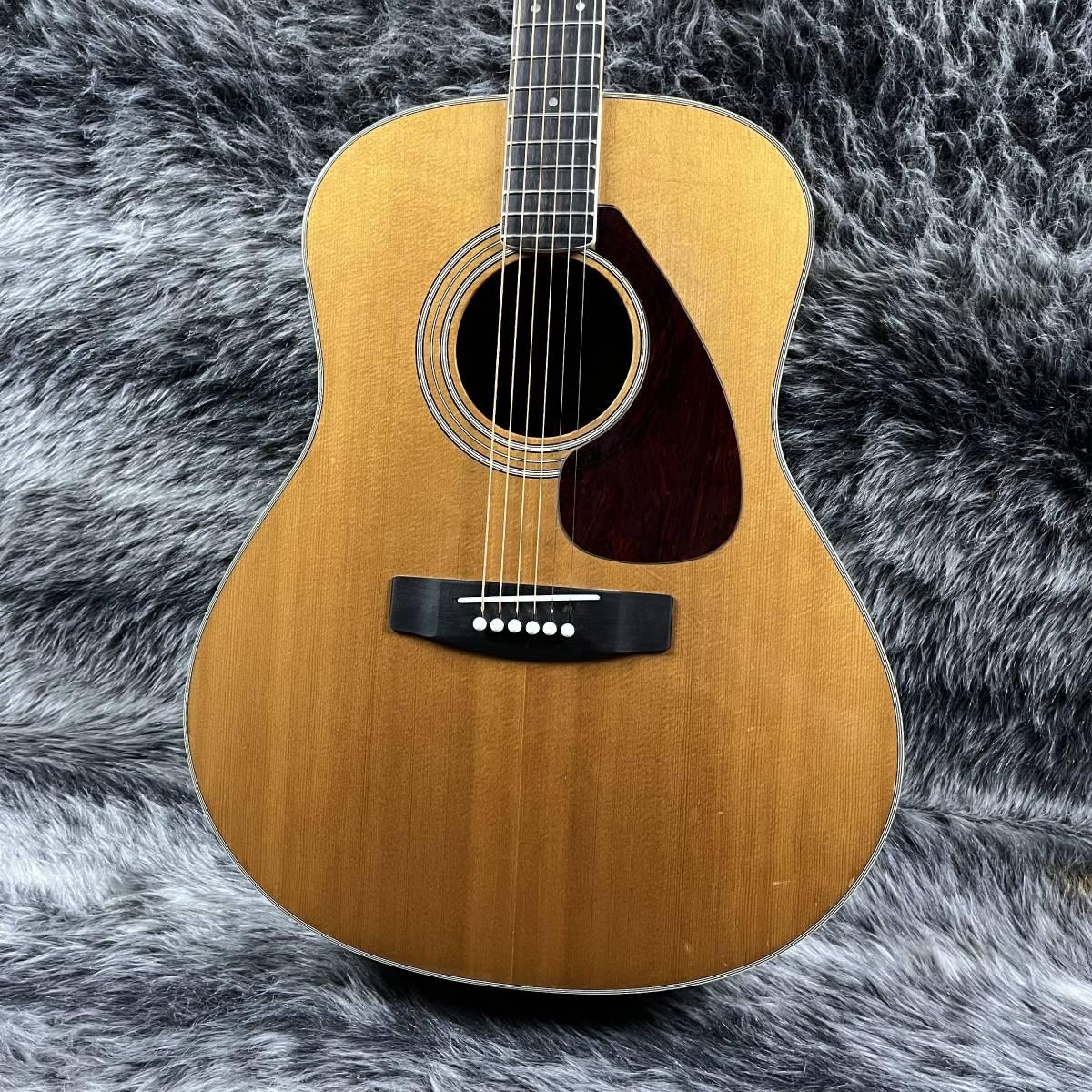 YAMAHA FG-580 アコースティックギター サイドハカランダ？ ⭐️Yamaha FG-580 Acoustic Guitar Side Jacaranda Green Label Japan