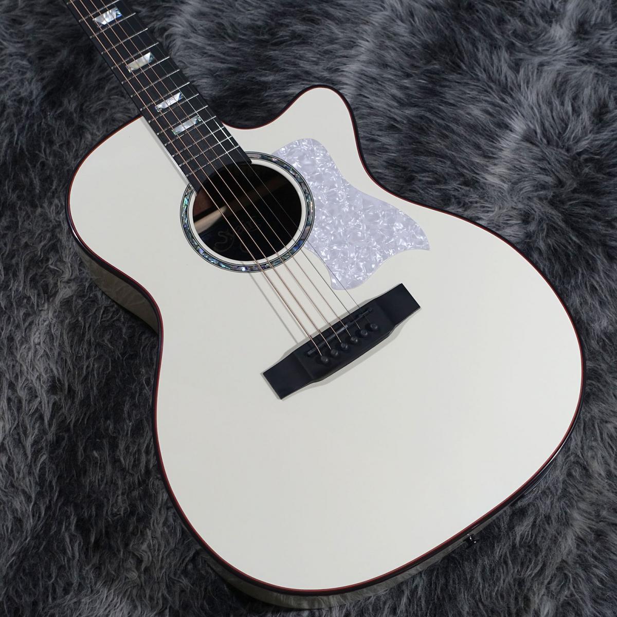 ギター S.Yairi Advanced Series YATK-1400EC/WR エレアコ S.Yairi YATK-1400EC 単品(ソフトケース付属)【Advanced